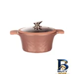 نمای بسته بندی سرویس پخت و پز 9 پارچه جی فی نی مدل 09 برچسب و بسته بندی