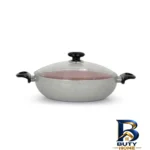 نمای بسته بندی سرویس قابلمه و تابه گرانیت ۱۵ پارچه لیدوما مدل آذی برچسب و بسته بندی