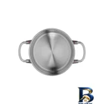 نمای بسته بندی سرویس قابلمه ۹ پارچه دبلیو ام اف مدل Quality One برچسب و بسته بندی