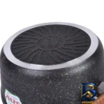نمای بسته بندی سرویس پخت و پز ۷ پارچه اویز مدل ۱۸۲۶T۲۲TG۲۸W۲۸ اصل برچسب و بسته بندی