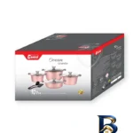 نمای جلو سرویس پخت و پز 10 پارچه کاندید مدل اوشن طراحی و جزئیات کلیدی