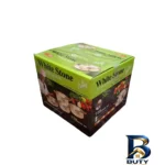 نمای بسته بندی سرویس قابلمه و تابه آلومینیوم ۷ پارچه وایت استون مدل W۲۸ اصل برچسب و بسته بندی