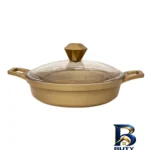 نمای بسته بندی سرویس پخت و پز 10 پارچه مدل برلیان لاویلوکس برچسب و بسته بندی