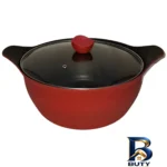 نمای بسته بندی سرویس پخت و پز ۴ پارچه مدل Kitchen برچسب و بسته بندی