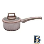نمای بسته بندی سرویس پخت و پز گرانیت ۱۰ پارچه پریما مدل NEW برچسب و بسته بندی