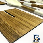 نمای بسته بندی سرویس کفگیر و ملاقه ۱۰ پارچه آرو مدل TR-۶۲۲۲ اصل برچسب و بسته بندی