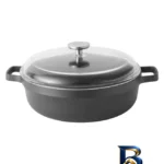 نمای بسته بندی سرویس پخت و پز ۴ پارچه برگهف مدل GEM کد 0075 برچسب و بسته بندی