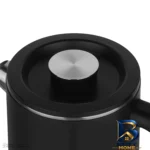 نمای جزئیات چای ساز روی هم هپی کیچن مدل HK-۲۶۱B اصل پرداخت و جزئیات مواد
