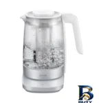 نمای جزئیات کتری برقی زولینگ مدل 53102-501-0 با گنجایش 1.7 لیتر پرداخت و جزئیات مواد