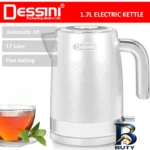 نمای جزئیات کتری برقی دسینی مدل DS۴۳ اصل پرداخت و جزئیات مواد