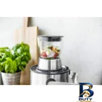 نمای جلو آبمیوه گیری مدل 40151 گاستروبک طراحی و جزئیات کلیدی