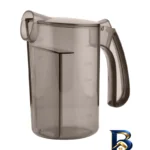 نمای جزئیات آب میوه گیری سنکور مدل SJE 5050SS با طراحی زیبا پرداخت و جزئیات مواد