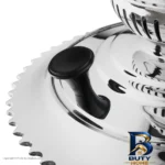 نمای بسته بندی سماور گازی عالی نسب مدل آبتین با ظرفیت 6 لیتر مهر کیسه و مواد