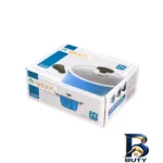 نمای جزئیات قابلمه عروس دلوین با روکش گرانیت و دستگیره جداشونده پرداخت و جزئیات مواد