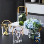 نمای جزئیات ظرف یخ مدل مربع دسته بامبو کد ۱۳۶۹n at۱۵۲۹ اصل پرداخت و جزئیات مواد
