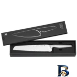 نمای جزئیات چاقو آشپزخانه دبلیو ام اف مدل CHEF´S EDITION پرداخت و جزئیات مواد