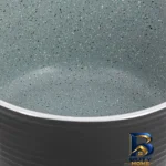 نمای جزئیات شیرجوش عروس مدل کلاسیک با طراحی خطی پرداخت و جزئیات مواد
