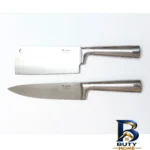 نمای جزئیات سرویس چاقو ۸ پارچه یونی هوم کد BDL۳۲۸۰ اصل پرداخت و جزئیات مواد