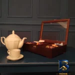 نمای بسته بندی جعبه تیبگ مدل 8 پارته کد 32002 برچسب و بسته بندی