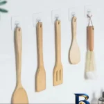 نمای جزئیات قلاب آویز آشپزخانه مدل GIR 522 بسته ۴ عددی پرداخت و جزئیات مواد