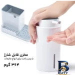 نمای جزئیات نظم دهنده ملونی مدل 9178 با طراحی کاربردی پرداخت و جزئیات مواد