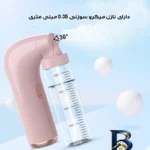 نمای جزئیات ابزار تزیین کیک مدل ایر براش کد ZM-۱۱۷ اصل پرداخت و جزئیات مواد