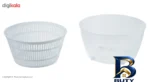 نمای جلو سبزی خشک کن همارا مدل Salad Spinner با طراحی خاص طراحی و جزئیات کلیدی