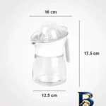 نمای جزئیات آبمیوه گیری دستی لیمون مدل پارچ کد HS۷۴۲۳ اصل پرداخت و جزئیات مواد