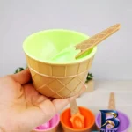 نمای جزئیات بستنی خوری مدل میراکل بسته ۲ عددی پرداخت و جزئیات مواد