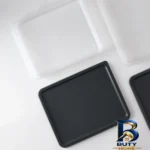 نمای جزئیات ظرف نگهدارنده پلاستیکی مادام کوکو مدل Boonn برای یخچال بسته ۲ عددی پرداخت و جزئیات مواد