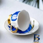 نمای جزئیات سرویس قهوه خوری ۱۲ پارچه اجار مدل Kai-۰۶۳۲۸۱۲ اصل پرداخت و جزئیات مواد