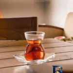 نمای جزئیات ست فنجان و نعلبکی پاشاباغچه ۱۲ پارچه مدل دانتل dantel پرداخت و جزئیات مواد