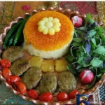 نمای جزئیات قالب کیک گرانیتی مدل گرد کد 26 پرداخت و جزئیات مواد