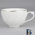 نمای جزئیات سرویس صبحانه خوری ۲۹ پارچه ۶ نفره مدل برفی پرداخت و جزئیات مواد