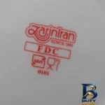 نمای جزئیات ست فنجان و نعلبکی ۱۲ پارچه ۶ نفره چینی زرین ایران مدل چای خوری ایتالیا اف ۸ هدیه درجه ۳ پرداخت و جزئیات مواد