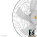 نمای جزئیات پنکه ایستاده 25 وات اسپاد مدل SOLAR_FAN با پنل خورشیدی پرداخت و جزئیات مواد