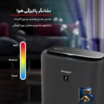 نمای جزئیات جارو رباتیک اکووکس مدل N۳۰ Pro Omni اصل حرکت و نصب پشتی