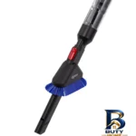 نمای جزئیات جارو شارژی هوشمند دایسون مدل Fluffycones Pencilvac نمای نزدیک رشته ها و بافت