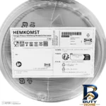 نمای جزئیات قابلمه استیل ایکیا با کیفیت بالا مدل Hemkomst پرداخت و جزئیات مواد