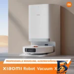 نمای جزئیات جارو رباتیک شیائومی مدل Robot Vacuum X۲۰ Plus اصل حرکت و نصب پشتی
