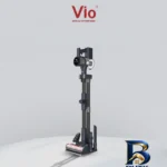 نمای جزئیات جارو شارژی عصایی ویو مدل V-۶۲۹ اصل حرکت و نصب پشتی