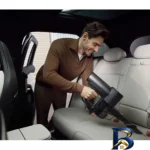 نمای جزئیات جارو شارژی عصایی روبوراک مدل F۲۵ ACE COMBO اصل حرکت و نصب پشتی
