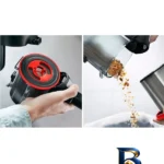 نمای جزئیات جارو شارژی بوش مدل BCS۷۱۱PET اصل حرکت و نصب پشتی