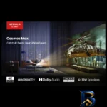 نمای جزئیات ویدئو پروژکتور انکر مدل Cosmos Max با رزولوشن ۴۰۹۶x۲۱۶۰|۴K اصل حرکت و نصب پشتی