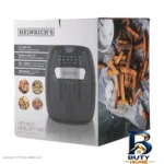 نمای جزئیات سرخ کن بدون روغن هنریچ مدل Air fryer HRF-۸۲۱۲ اصل پرداخت و جزئیات مواد