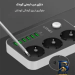 نمای لبه چندراهی برق الدینیو مدل SE۳۶۳۱ اصل حاشیه و پرداخت