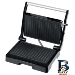 نمای جزئیات گریل برقی سنکور مدل SBG 2070SS پرداخت و جزئیات مواد