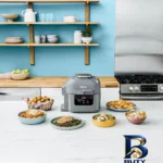 نمای جزئیات مولتی کوکر ۵.۷ لیتری نینجا مدل ON۴۰۰UK اصل پرداخت و جزئیات مواد