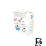 نمای جزئیات قابلمه عروس دیاکو با روکش گرانیت و طراحی مناسب پرداخت و جزئیات مواد
