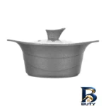 نمای جزئیات قابلمه عروس دیاکو با روکش گرانیتی و طراحی مناسب پرداخت و جزئیات مواد